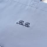 花柄切り替えフリルシューズバッグ | BeBe | 詳細画像6 