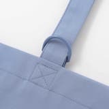 花柄切り替えフリルシューズバッグ | BeBe | 詳細画像7 