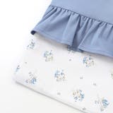 花柄切り替えフリルシューズバッグ | BeBe | 詳細画像9 