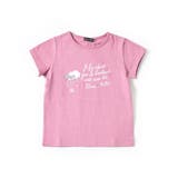 ピンク | 水彩画 風 パリジェンヌ | BeBe