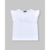 スパンコールロゴプリント Tシャツ(100~150cm) | BeBe | 詳細画像15