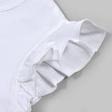 スパンコールロゴプリント Tシャツ(100~150cm) | BeBe | 詳細画像18