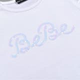 スパンコールロゴプリント Tシャツ(100~150cm) | BeBe | 詳細画像19