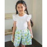 スパンコールロゴプリント Tシャツ(100~150cm) | BeBe | 詳細画像4
