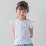 スパンコールロゴプリント Tシャツ(100~150cm) | BeBe | 詳細画像6