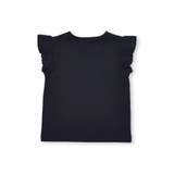 スパンコールロゴプリント Tシャツ(100~150cm) | BeBe | 詳細画像9