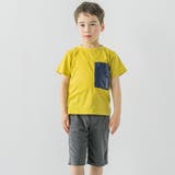 配色ポケッタブルTシャツ(90~150cm) | BeBe | 詳細画像3