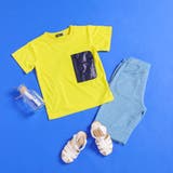 配色ポケッタブルTシャツ(90~150cm) | BeBe | 詳細画像5