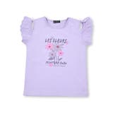 肩開き2wayデザインTシャツ(90~150cm) | BeBe | 詳細画像14