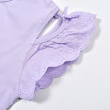 肩開き2wayデザインTシャツ(90~150cm) | BeBe | 詳細画像18