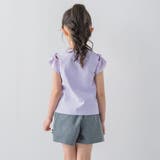 肩開き2wayデザインTシャツ(90~150cm) | BeBe | 詳細画像4