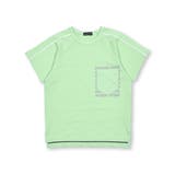 【接触冷感】胸ポケット付きラグランスリーブTシャツ(90~150cm) | BeBe | 詳細画像12