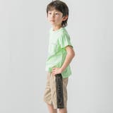 【接触冷感】胸ポケット付きラグランスリーブTシャツ(90~150cm) | BeBe | 詳細画像4