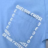 【接触冷感】胸ポケット付きラグランスリーブTシャツ(90~150cm) | BeBe | 詳細画像8