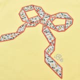【お揃い】フラワーリボンパフスリーブTシャツ(90~150cm) | BeBe | 詳細画像10