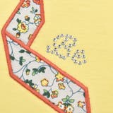 【お揃い】フラワーリボンパフスリーブTシャツ(90~150cm) | BeBe | 詳細画像12