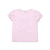 【お揃い】フラワーリボンパフスリーブTシャツ(90~150cm) | BeBe | 詳細画像15