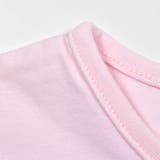 【お揃い】フラワーリボンパフスリーブTシャツ(90~150cm) | BeBe | 詳細画像16