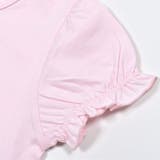 【お揃い】フラワーリボンパフスリーブTシャツ(90~150cm) | BeBe | 詳細画像17