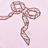【お揃い】フラワーリボンパフスリーブTシャツ(90~150cm) | BeBe | 詳細画像18