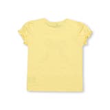 【お揃い】フラワーリボンパフスリーブTシャツ(90~150cm) | BeBe | 詳細画像7