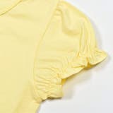 【お揃い】フラワーリボンパフスリーブTシャツ(90~150cm) | BeBe | 詳細画像9