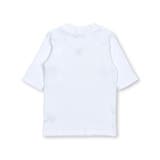 テレコモックネックTシャツ(90~150cm) | BeBe | 詳細画像12 