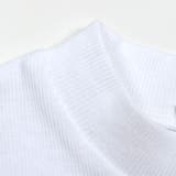 テレコモックネックTシャツ(90~150cm) | BeBe | 詳細画像13 
