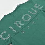 天竺リフレクターロゴBIGTシャツ(90~150cm) | BeBe | 詳細画像12 