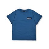 天竺リフレクターロゴBIGTシャツ(90~150cm) | BeBe | 詳細画像14 