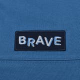 天竺リフレクターロゴBIGTシャツ(90~150cm) | BeBe | 詳細画像17 