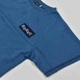 天竺リフレクターロゴBIGTシャツ(90~150cm) | BeBe | 詳細画像18 