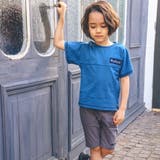 天竺リフレクターロゴBIGTシャツ(90~150cm) | BeBe | 詳細画像5 