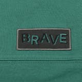 天竺リフレクターロゴBIGTシャツ(90~150cm) | BeBe | 詳細画像8 