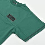 天竺リフレクターロゴBIGTシャツ(90~150cm) | BeBe | 詳細画像9 