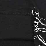 【お揃い】手書き風ロゴ総柄切り替えポンチTシャツ(80~150cm) | BeBe | 詳細画像12