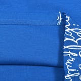 【お揃い】手書き風ロゴ総柄切り替えポンチTシャツ(80~150cm) | BeBe | 詳細画像19