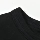 【お揃い】手書き風ロゴ総柄切り替えポンチTシャツ(80~150cm) | BeBe | 詳細画像8