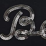 シルバースパンコールロゴフリル袖Tシャツ(100~160cm) | BeBe | 詳細画像10 