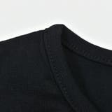 シルバースパンコールロゴフリル袖Tシャツ(100~160cm) | BeBe | 詳細画像7 