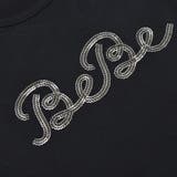 シルバースパンコールロゴフリル袖Tシャツ(100~160cm) | BeBe | 詳細画像9 