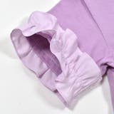 水彩風ちょうちょプリント半袖Tシャツ(90~150cm) | BeBe | 詳細画像11