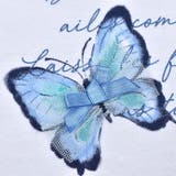 水彩風ちょうちょプリント半袖Tシャツ(90~150cm) | BeBe | 詳細画像17