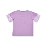 水彩風ちょうちょプリント半袖Tシャツ(90~150cm) | BeBe | 詳細画像6