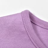 水彩風ちょうちょプリント半袖Tシャツ(90~150cm) | BeBe | 詳細画像7