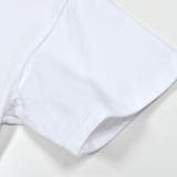 タフタ切り替え発砲プリントマーブルロゴ半袖Tシャツ(90~150cm) | BeBe | 詳細画像10