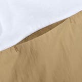 タフタ切り替え発砲プリントマーブルロゴ半袖Tシャツ(90~150cm) | BeBe | 詳細画像12