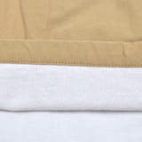 タフタ切り替え発砲プリントマーブルロゴ半袖Tシャツ(90~150cm) | BeBe | 詳細画像14