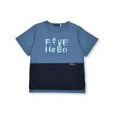 タフタ切り替え発砲プリントマーブルロゴ半袖Tシャツ(90~150cm) | BeBe | 詳細画像15