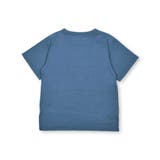 タフタ切り替え発砲プリントマーブルロゴ半袖Tシャツ(90~150cm) | BeBe | 詳細画像16